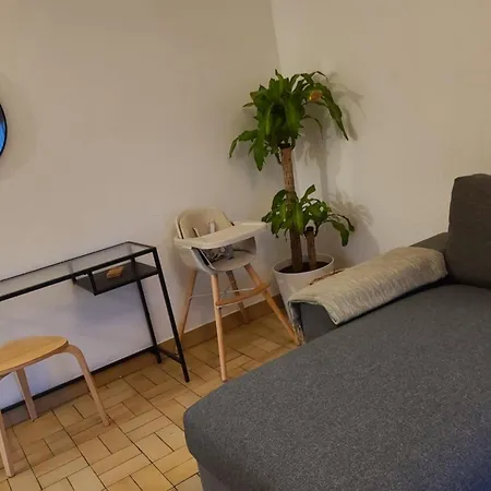 公寓 Joli T2 Pour 4 A 5 Personnes Proche De La Fac De Medecine Et A 300m Du Tram 1, Parking Gratuit